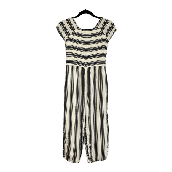 abercrombie kids Other - Abercrombie Kids Striped Jumpsuit, 11/12